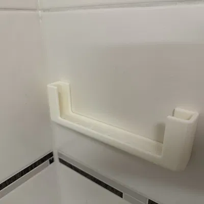 Giá treo tường cho gương cạo râu có đèn LED