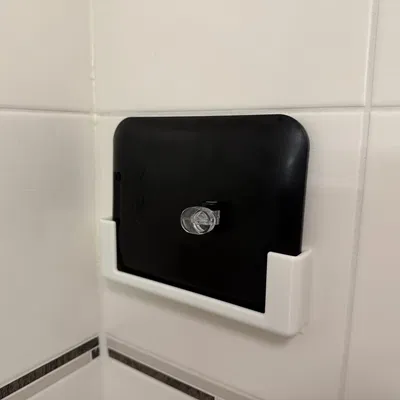 Giá treo tường cho gương cạo râu có đèn LED