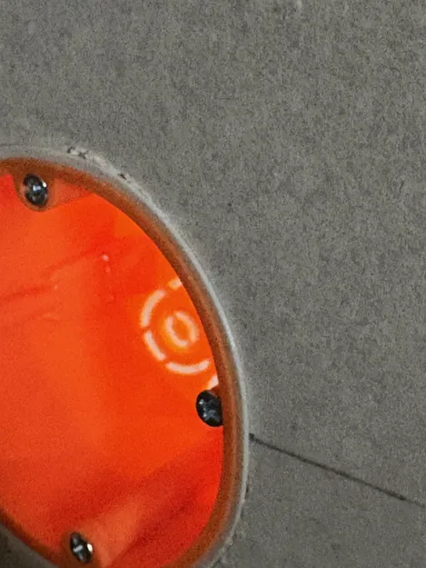 Vòng đệm bù cho hộp điện âm tường (68 mm) - Image 2