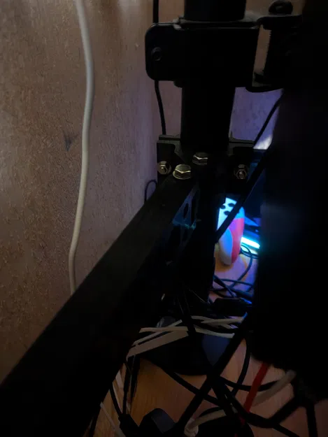 Giá treo màn hình - Ngàm gắn ống và cánh tay đòn - Image 2