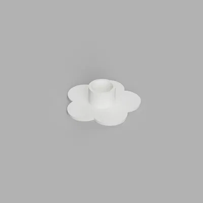 Chân đế nến hình hoa xinh xắn cho nến nhỏ (Kerzenständer)