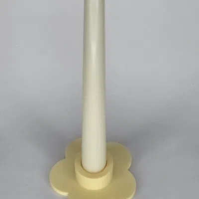 Đế cắm nến hình hoa (Candlestick) - Phiên bản Chunky