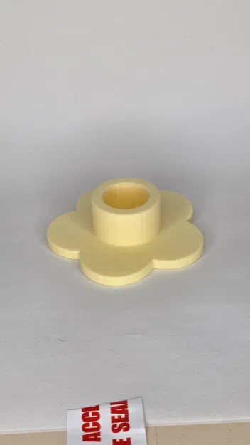 Đế cắm nến hình hoa (Candlestick) - Phiên bản Chunky - Image 2