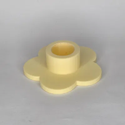 Đế cắm nến hình hoa (Candlestick) - Phiên bản Chunky