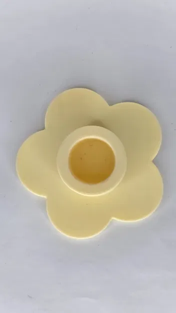 Đế cắm nến hình hoa (Candlestick) - Phiên bản Chunky - Image 3