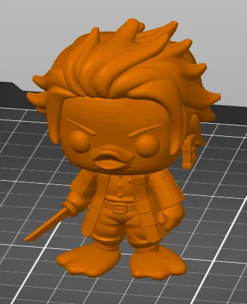 Mô hình Tanjiro Duck - Phiên bản vịt ngộ nghĩnh cho fan Demon Slayer - Image 1