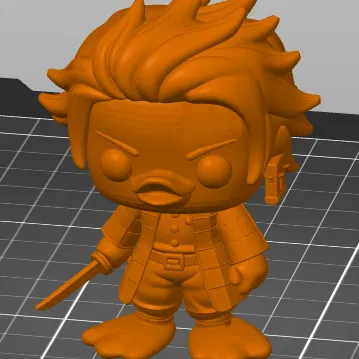 Mô hình Tanjiro Duck - Phiên bản vịt ngộ nghĩnh cho fan Demon Slayer