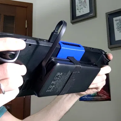 Ngàm Kẹp Pin Sạc Dự Phòng Cho Steam Deck Tiện Lợi