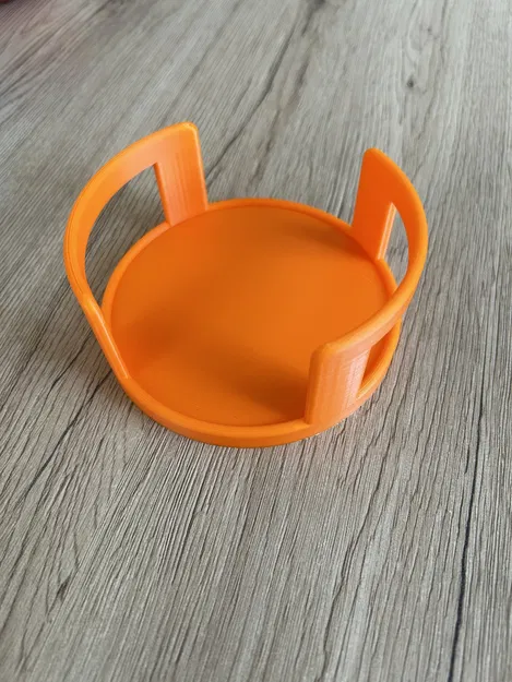 Giá đỡ đế lót ly tiện dụng in 3D - Gọn gàng và tinh tế - Image 1