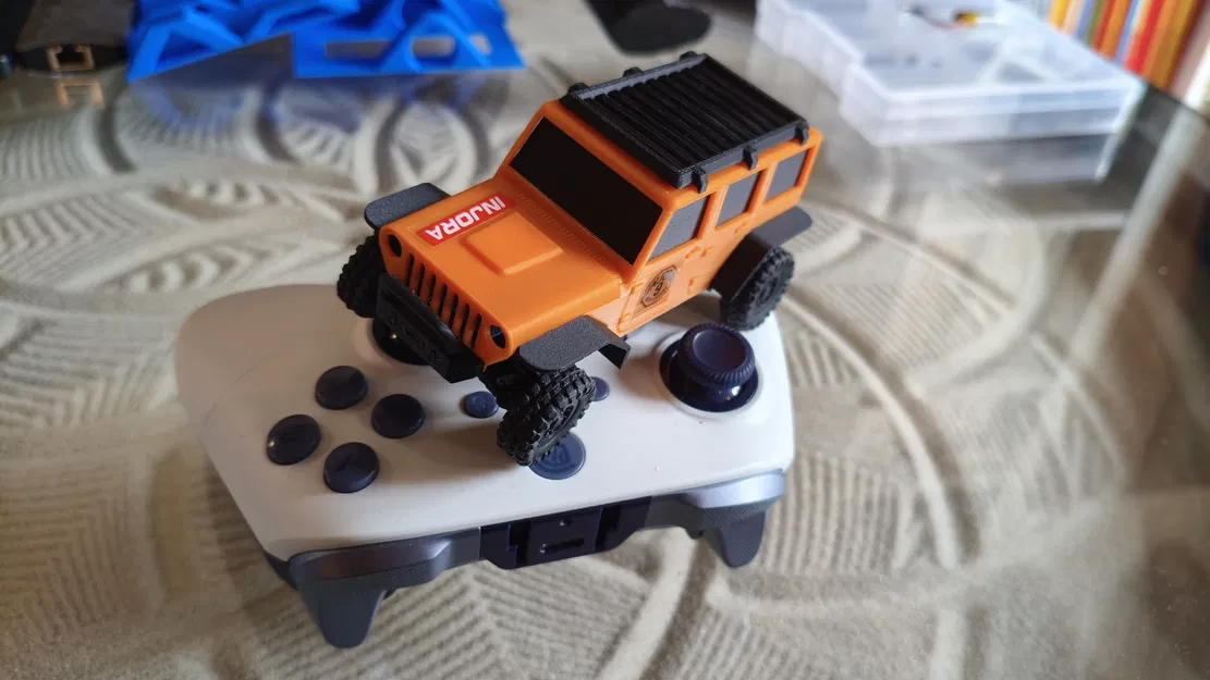 1/43 RC Small Crawler : “the smawler” - Image 2