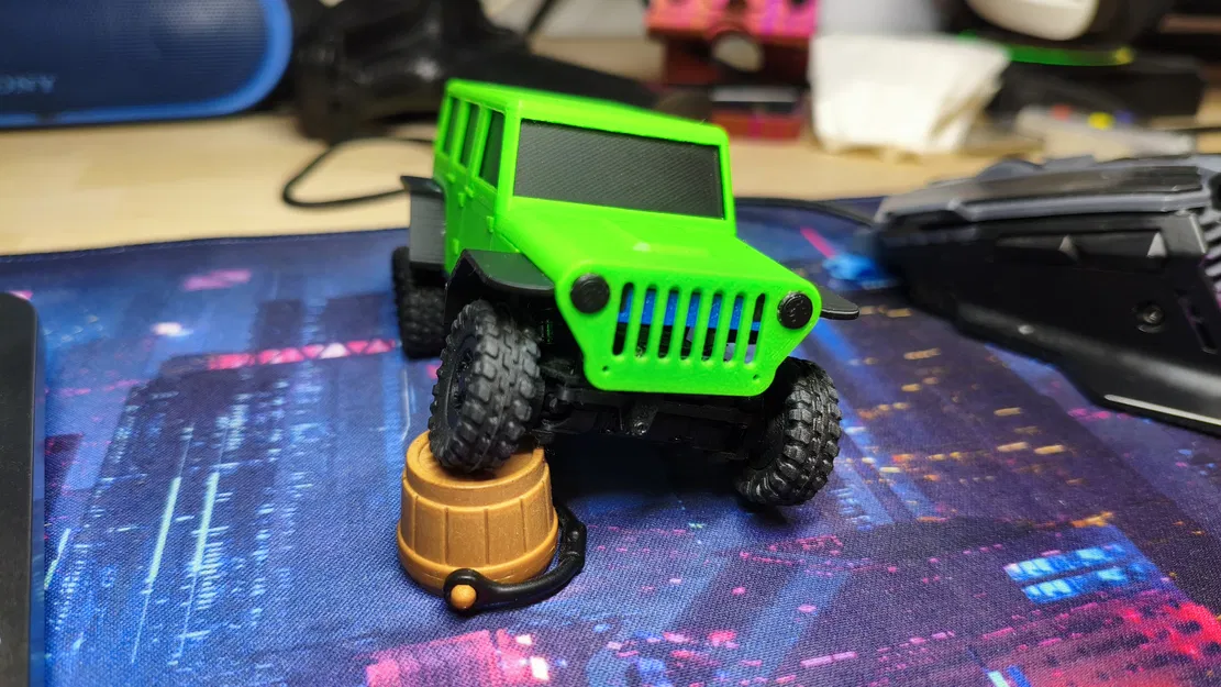 1/43 RC Small Crawler : “the smawler” - Image 3