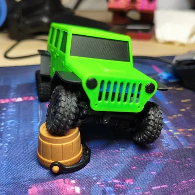 1/43 RC Small Crawler : “the smawler”