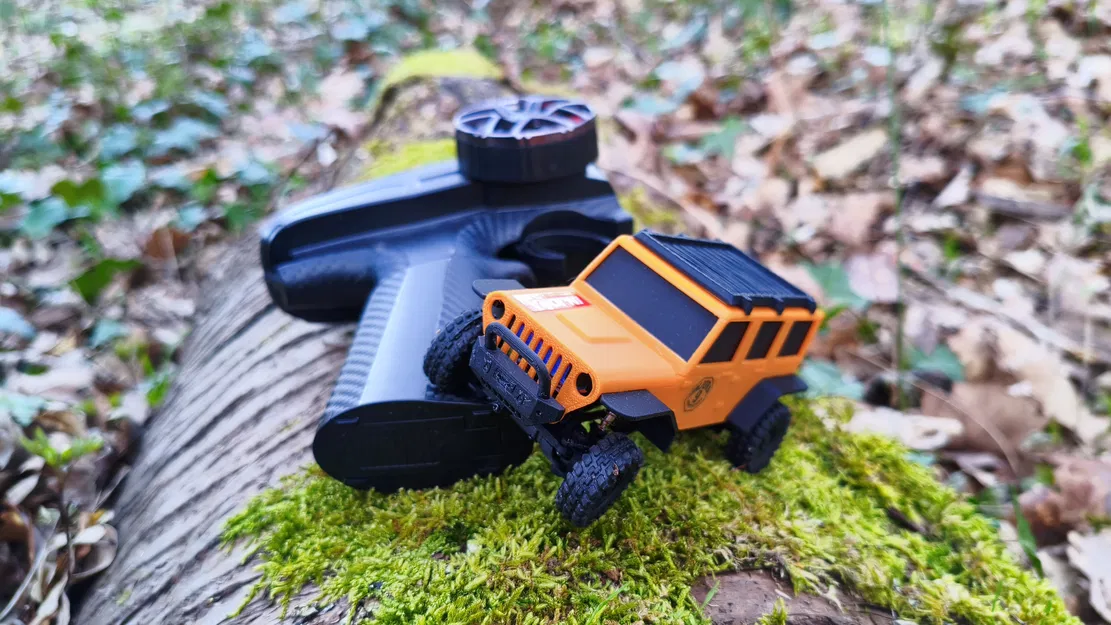 1/43 RC Small Crawler : “the smawler” - Image 4