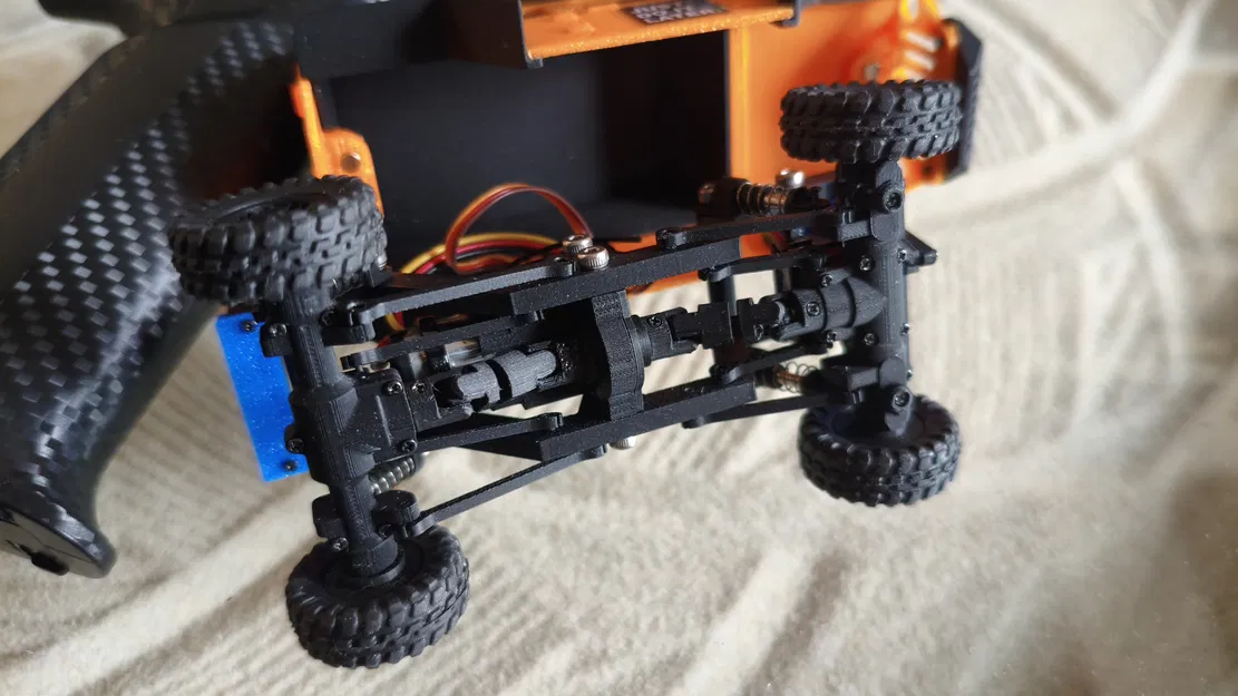 1/43 RC Small Crawler : “the smawler” - Image 5