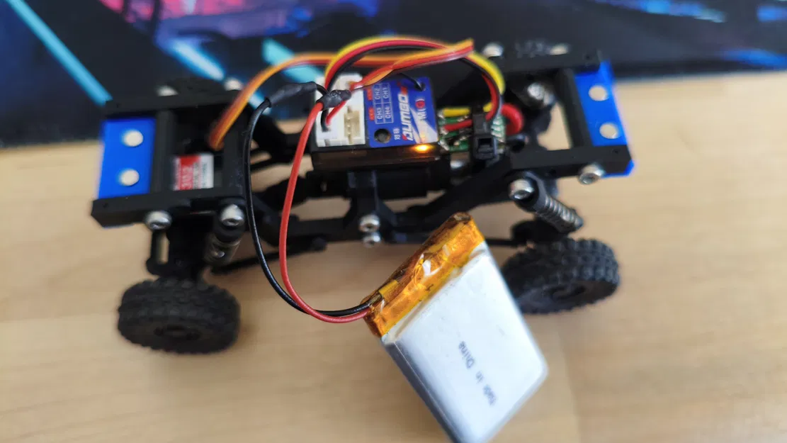 1/43 RC Small Crawler : “the smawler” - Image 7