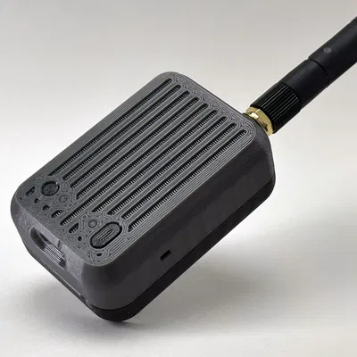 Vỏ hộp fakeTec Case cho node Meshtastic