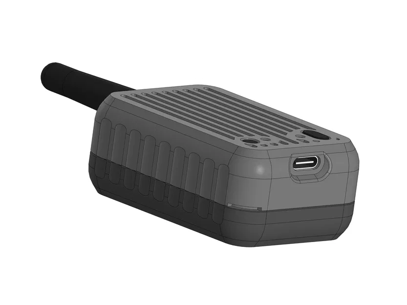 Vỏ hộp fakeTec Case cho node Meshtastic - Image 4