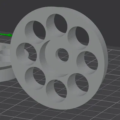 Bộ ổn định cuộn Filament với vòng bi (gắn thanh ren) cho máy sấy