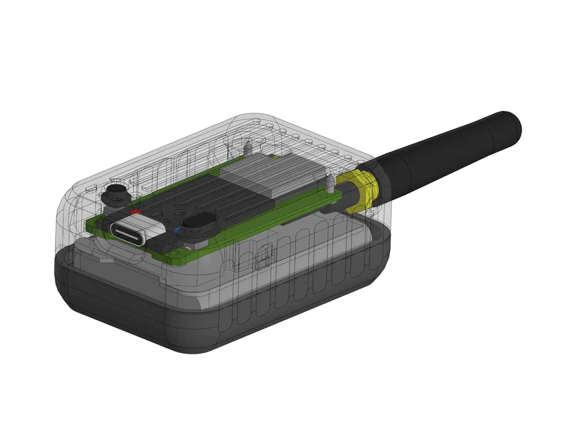 Vỏ hộp fakeTec Case cho node Meshtastic - Image 5