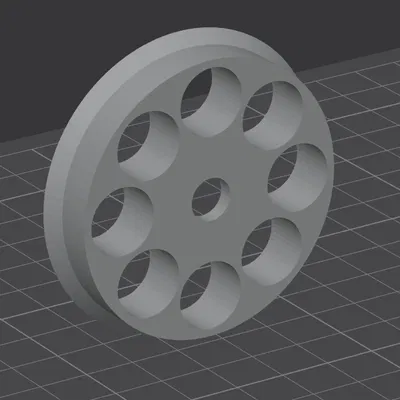 Bộ ổn định cuộn Filament với vòng bi (gắn thanh ren) cho máy sấy