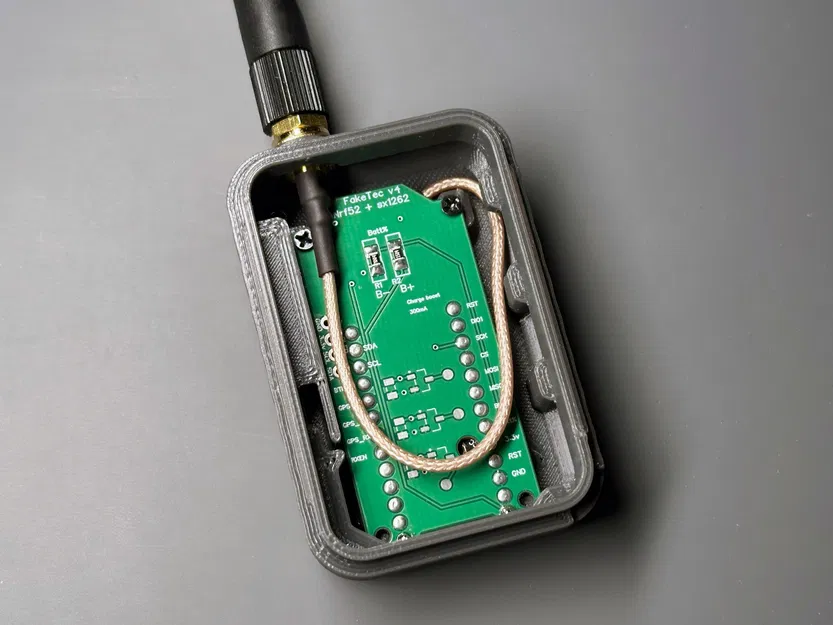 Vỏ hộp fakeTec Case cho node Meshtastic - Image 7