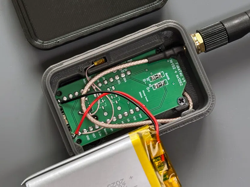 Vỏ hộp fakeTec Case cho node Meshtastic - Image 9