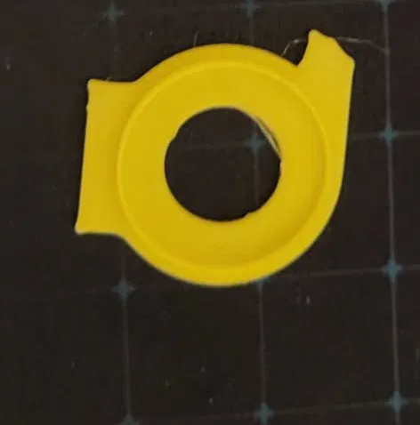 Nắp đậy pin chìa khóa xe Renault 3rd Gen - Phụ kiện sửa chữa thông minh - Image 1