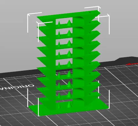 Tháp kiểm tra nhiệt độ PETG - Công cụ chuẩn xác cho dân in 3D - Image 2
