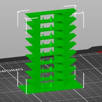 Tháp kiểm tra nhiệt độ PETG - Công cụ chuẩn xác cho dân in 3D