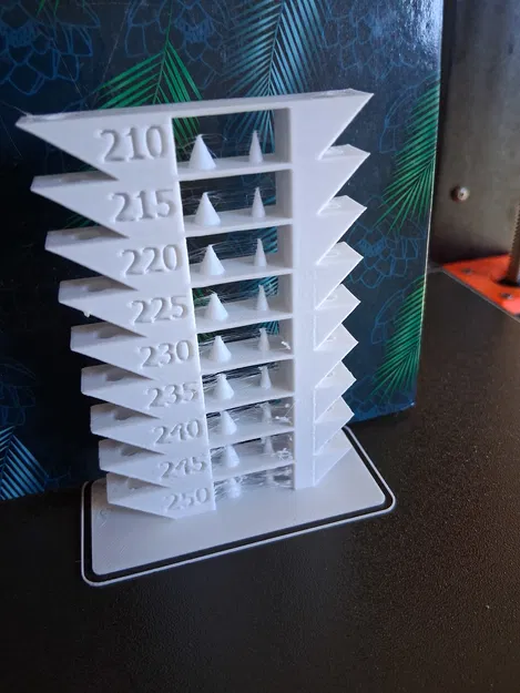 Tháp kiểm tra nhiệt độ PETG - Công cụ chuẩn xác cho dân in 3D - Image 3