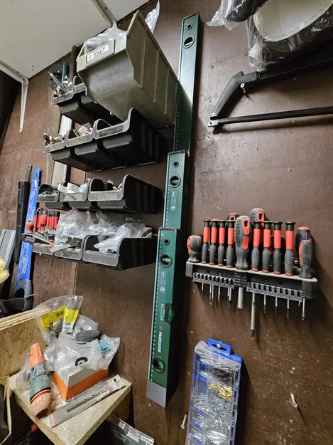 Giá đỡ/Ngàm treo thước thủy (Parkside/Phổ thông) - Image 4