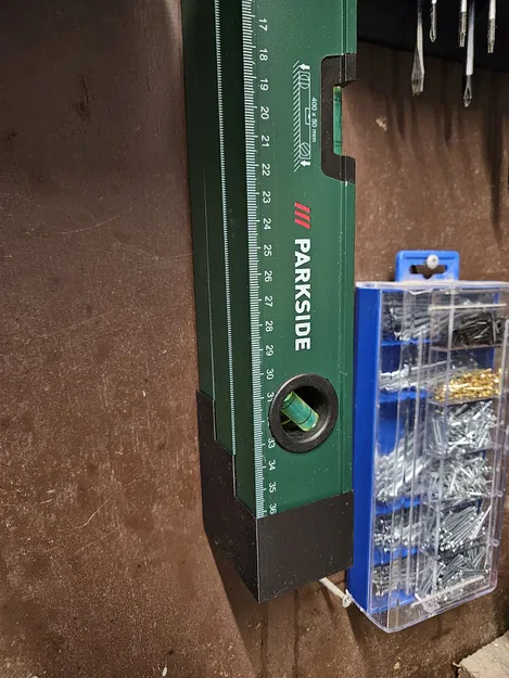 Giá đỡ/Ngàm treo thước thủy (Parkside/Phổ thông) - Image 5