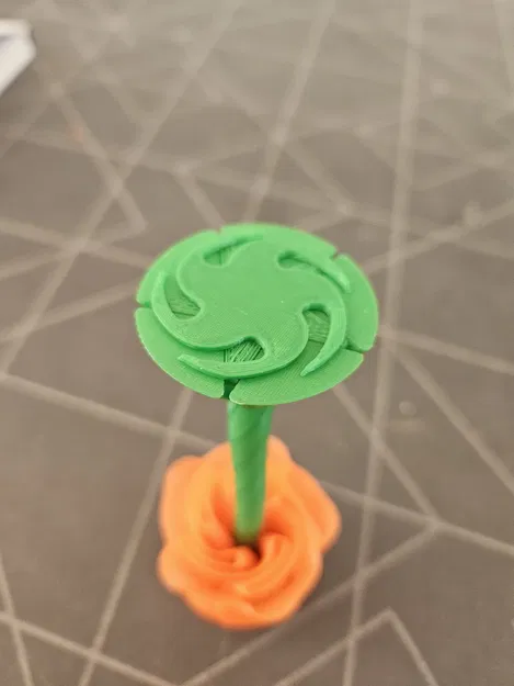 Bộ chuyển đổi (adapter) kết nối thân hoa và bông hoa 5cm in 3D - Image 1