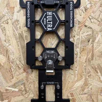 Giá treo tường cho Benchdogs MK3 ULTRA Rail Square và MAX Extender