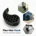 Flex-Hex-Hook - Chặn cửa và cửa sổ bằng TPU - Thumbnail 1