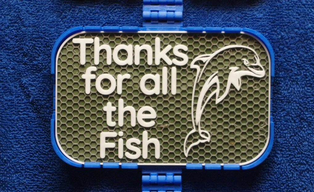 Bảng hiệu "Thanks for all the Fish" - Image 1