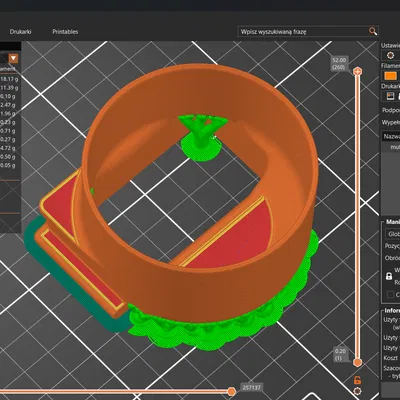 Bộ chuyển đổi thông gió cho hệ thống lọc nâng cao Prusa CORE One/+/L