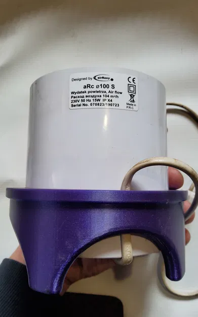 Bộ chuyển đổi thông gió cho hệ thống lọc nâng cao Prusa CORE One/+/L - Image 9