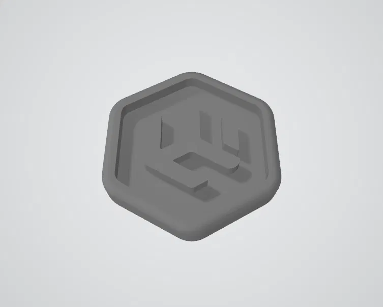 Móc khóa Mikrotik in 3D - Phụ kiện nhỏ gọn và tinh tế cho dân IT - Image 1