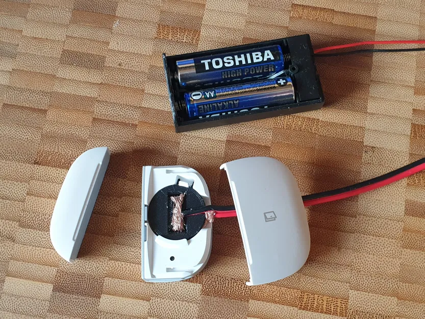 Bộ chuyển đổi pin giả CR2450 (Remix) kèm dây nối - Image 2