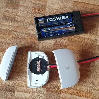 Bộ chuyển đổi pin giả CR2450 (Remix) kèm dây nối