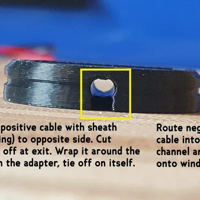 Bộ chuyển đổi pin giả CR2450 (Remix) kèm dây nối