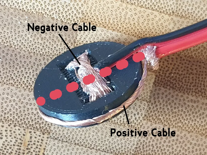 Bộ chuyển đổi pin giả CR2450 (Remix) kèm dây nối - Image 5