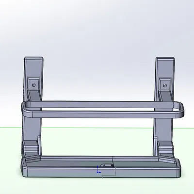 Giá treo tường, giá gắn xe hơi cho Mikrotik Chateau LTE12