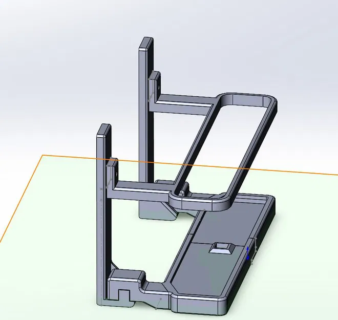 Giá treo tường, giá gắn xe hơi cho Mikrotik Chateau LTE12 - Image 3