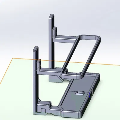Giá treo tường, giá gắn xe hơi cho Mikrotik Chateau LTE12