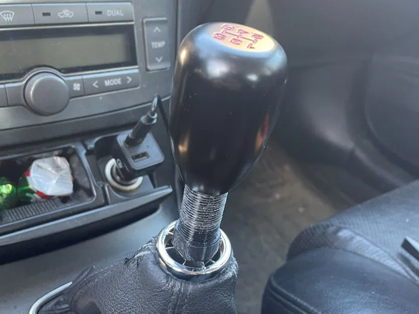 Bộ chuyển đổi cần số Epman cho xe Toyota Avensis T25 in 3D - Image 1