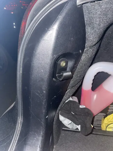 Móc treo đồ cốp xe Toyota Avensis T25 (Phụ kiện in 3D) - Image 1