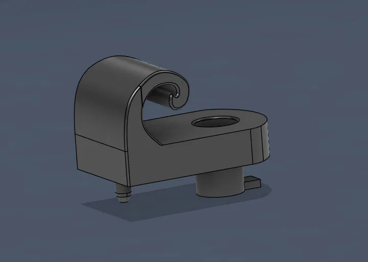 Móc treo đồ cốp xe Toyota Avensis T25 (Phụ kiện in 3D) - Image 2