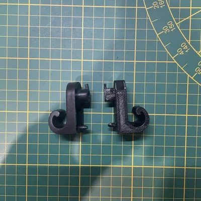 Móc treo đồ cốp xe Toyota Avensis T25 (Phụ kiện in 3D)